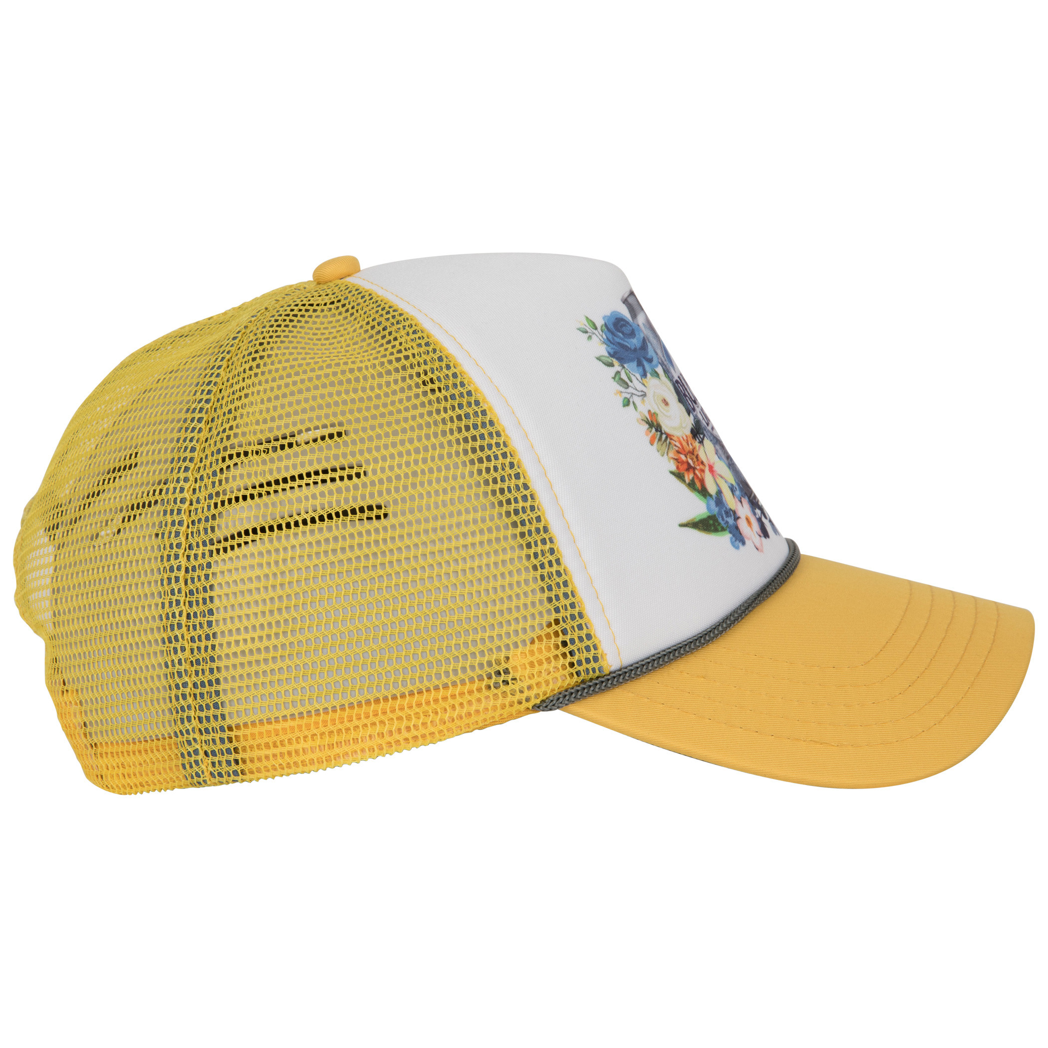 Busch Light Floral Trucker Hat